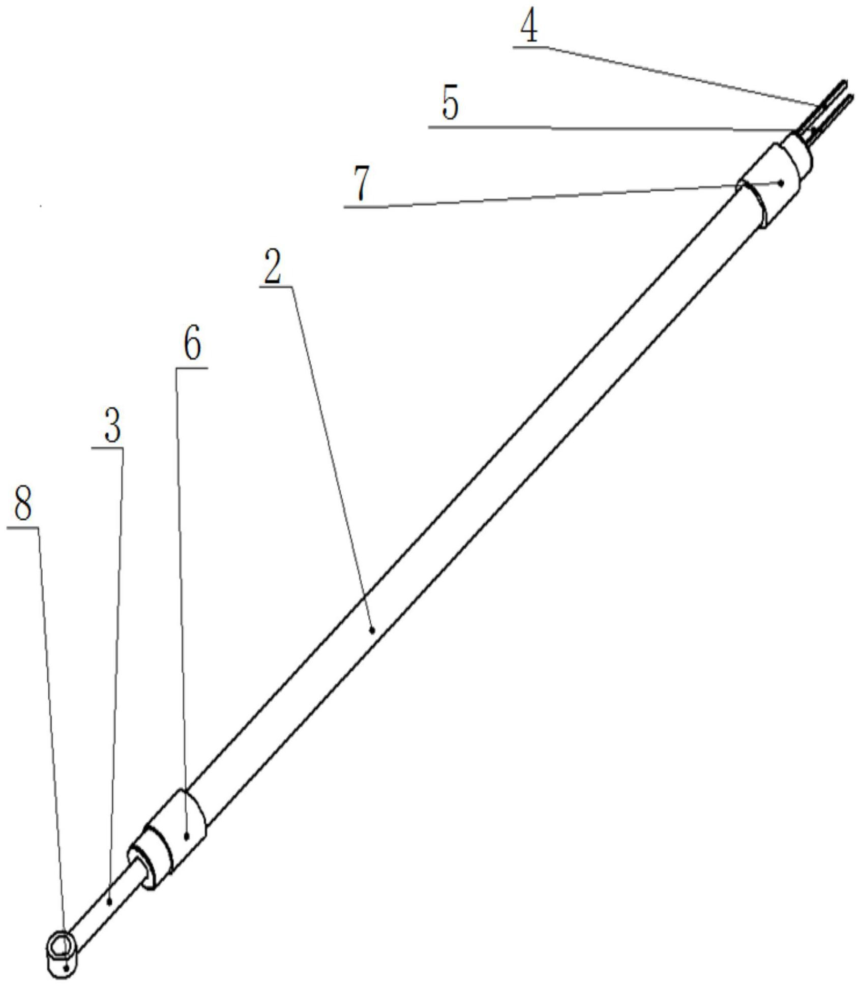 一种利用通电收缩金属丝驱动钢丝软轴的装置-爱企查