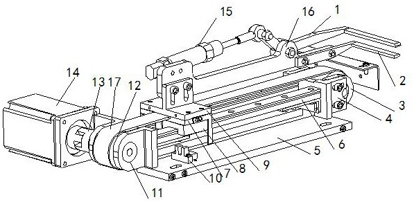 一种橡筋机的拉料装置-爱企查