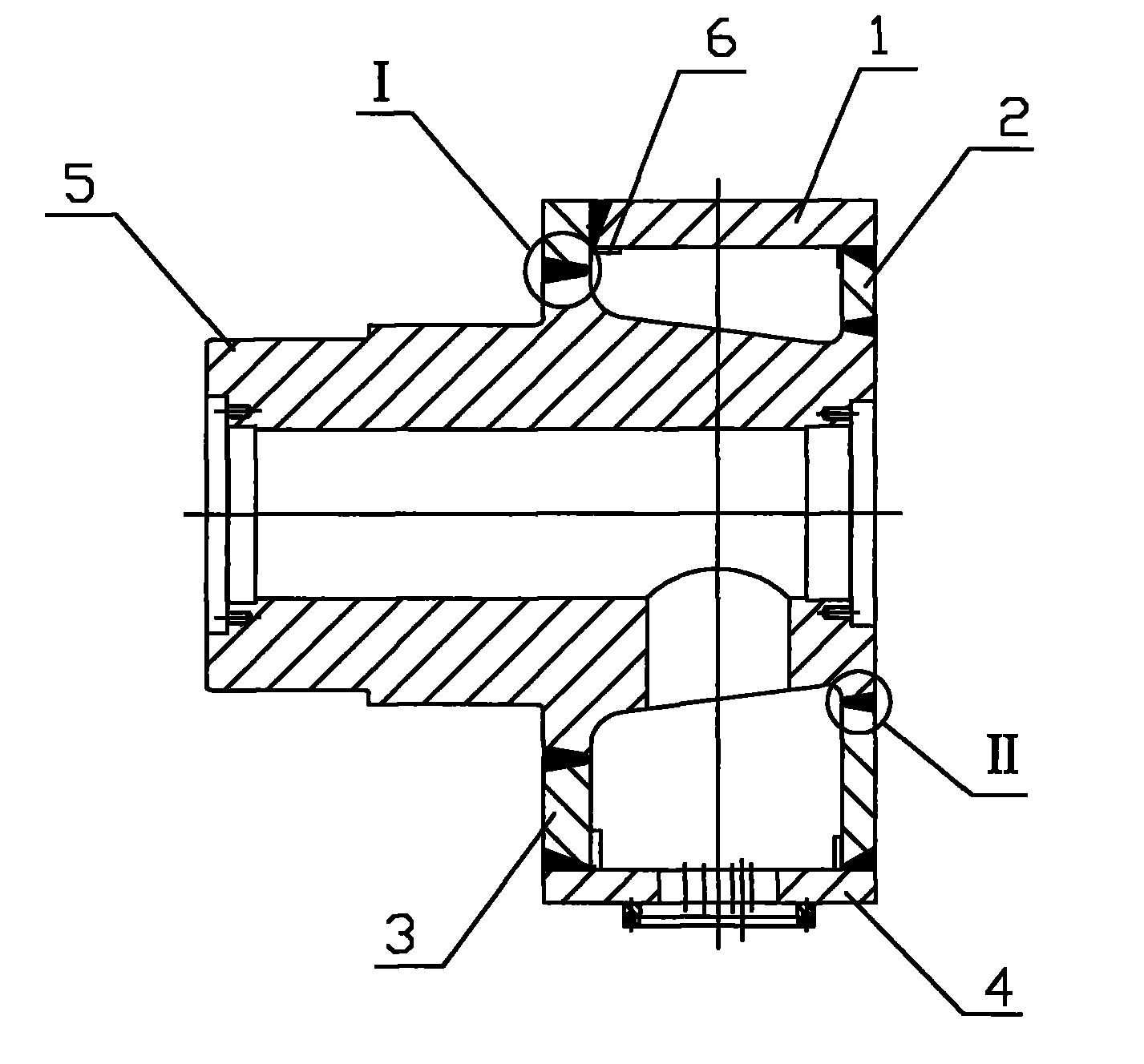 一种u型开口结构的转炉托圈-爱企查