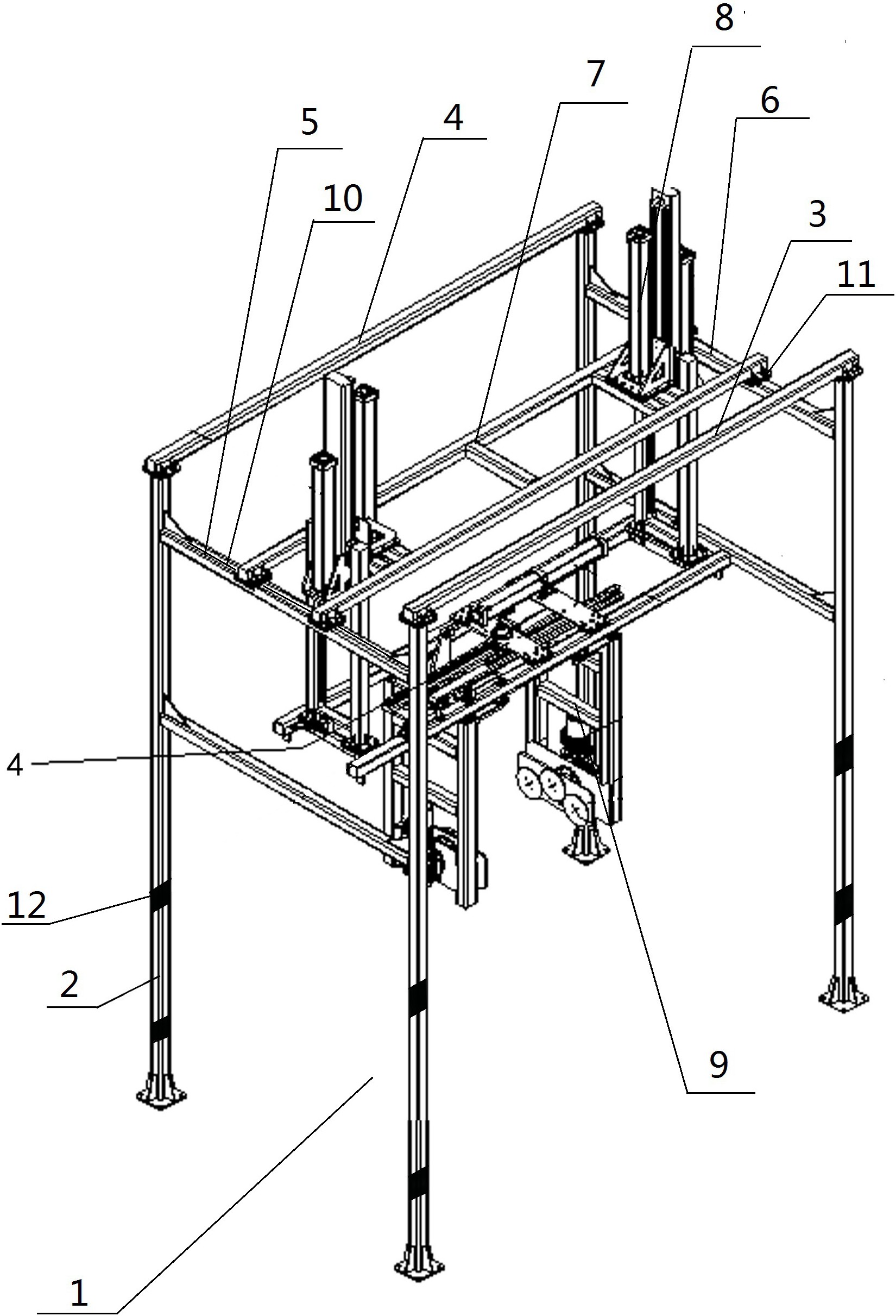带有升降调整功能的夹抱翻转机构-爱企查