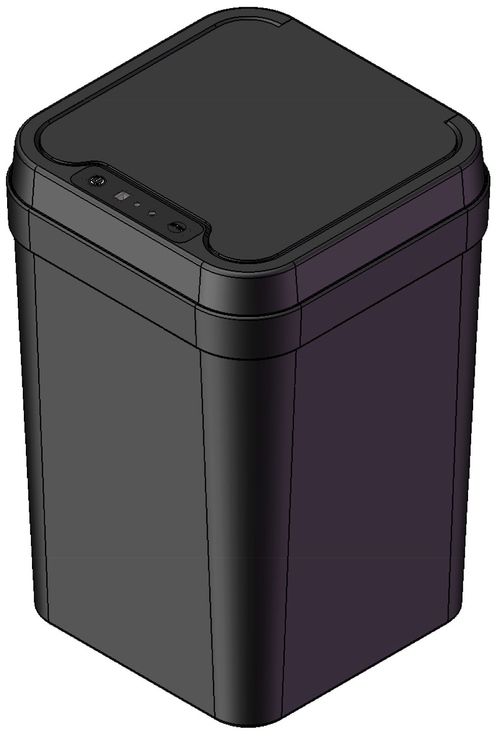 垃圾桶(感应式)