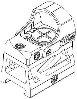 红点瞄准镜-爱企查