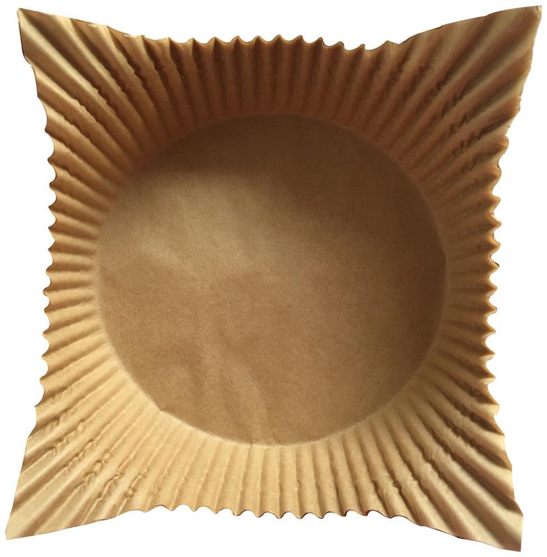 本外观设计产品的名称:空气炸锅四角纸托. 2.