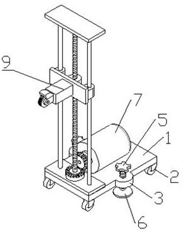 一种全自动切槽旋转机构-爱企查