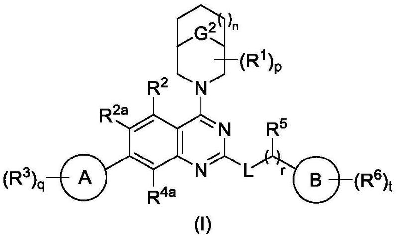 苯并嘧啶类化合物,其制备方法及其在医药上的应用-爱企查