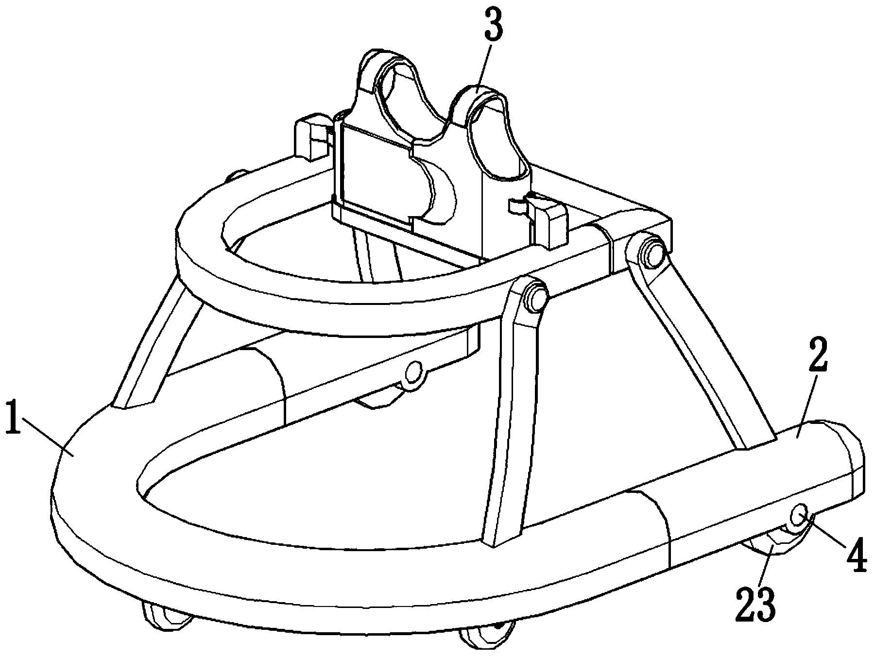 一种移动式学步车-爱企查