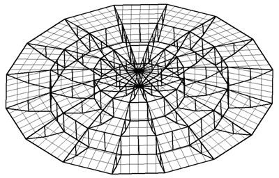 次索网索穹顶结构-爱企查