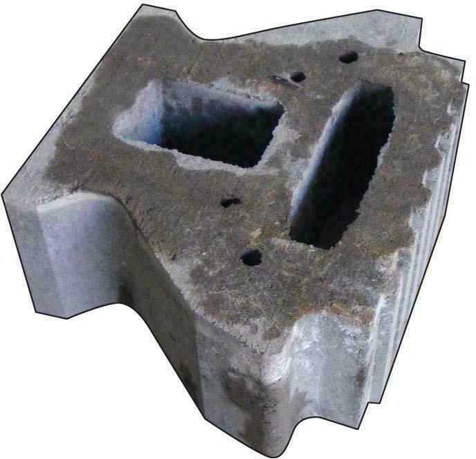 加筋挡土墙所用的自嵌式挡土块-爱企查