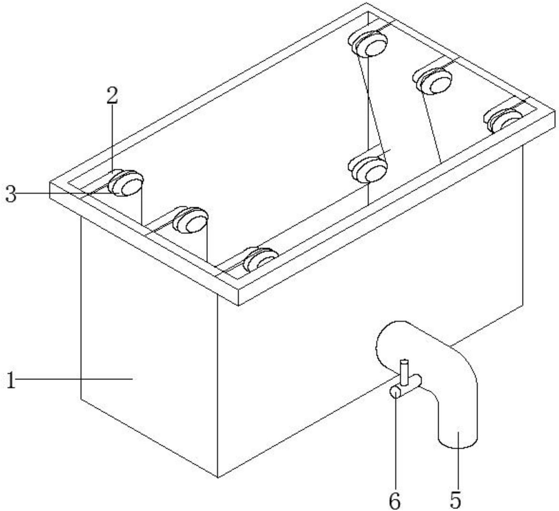 一种金刚石线生产线电镀槽结构-爱企查