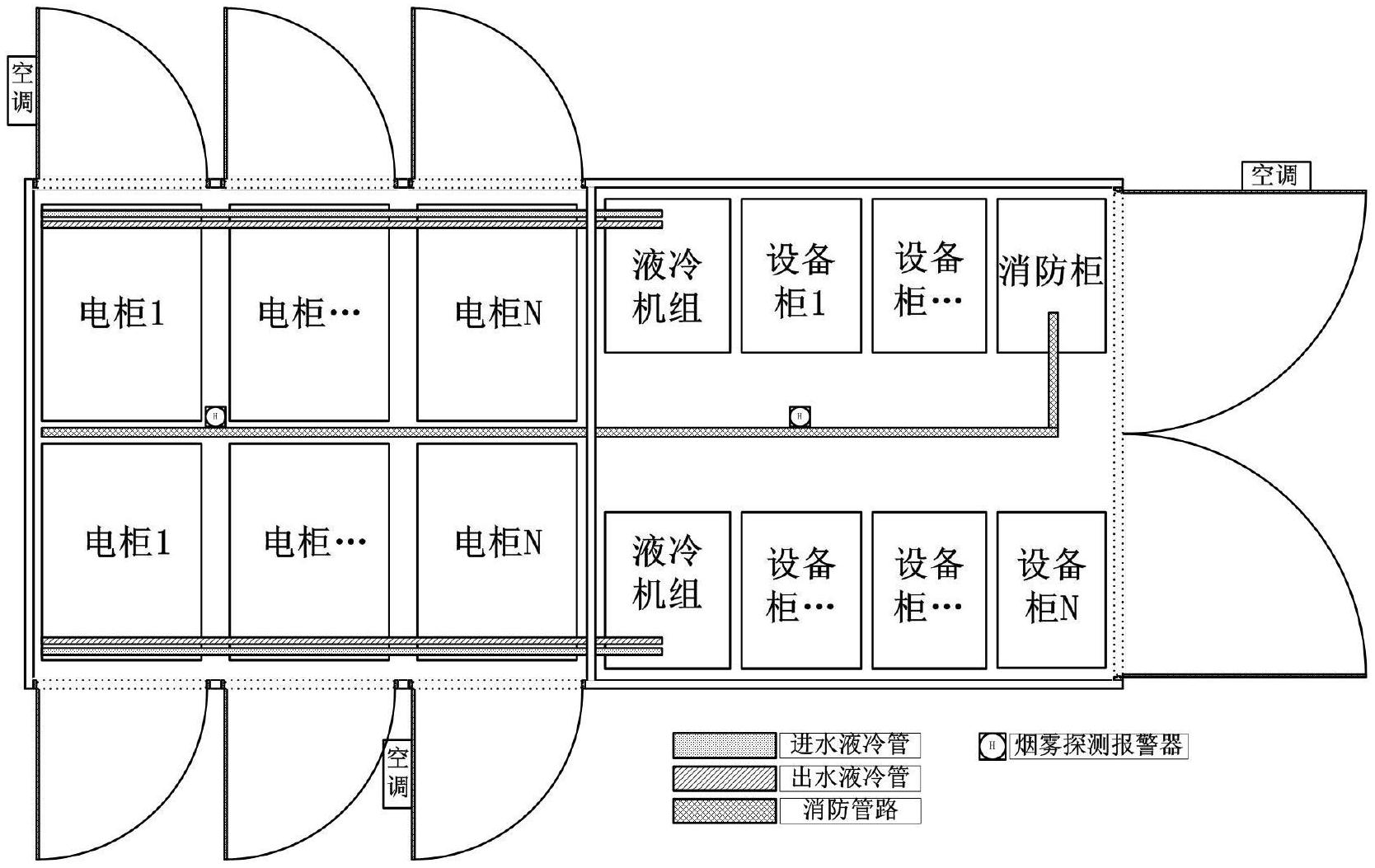 集装箱排柜示意图图片