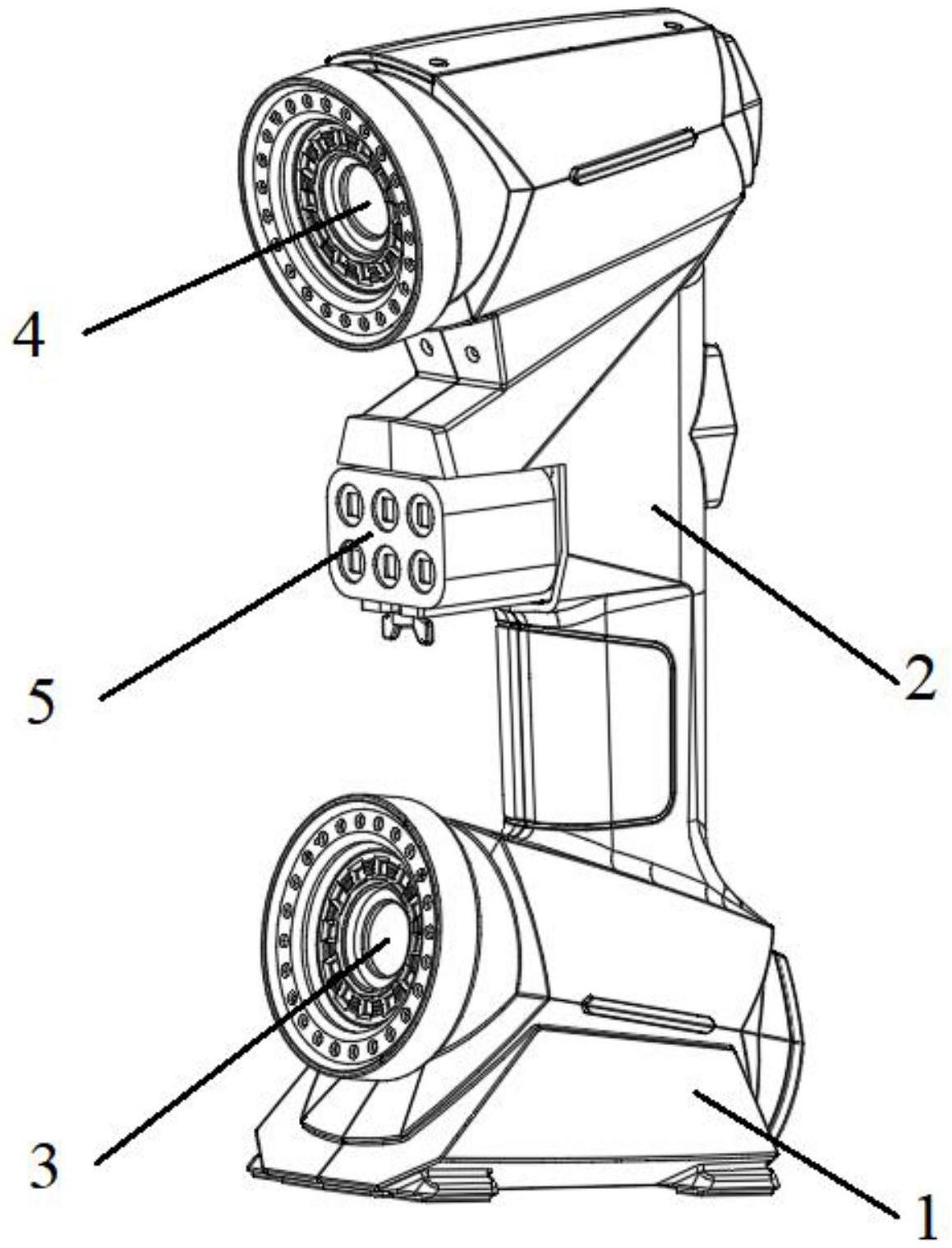 三维扫描仪结构图解图片