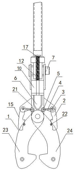 一种用于工字钢的自动抓钩吊具-爱企查