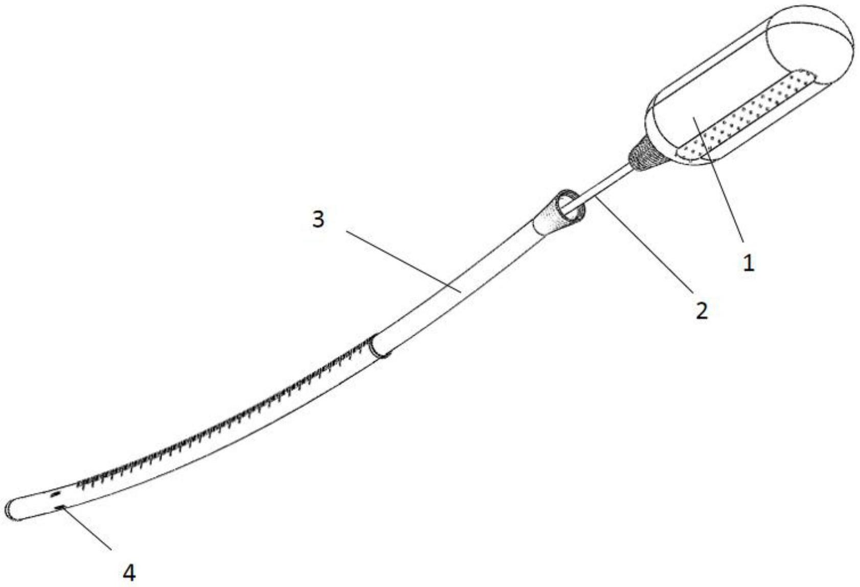 一种医用硅胶防穿孔宫腔探针-爱企查