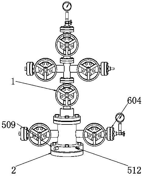 一种密封效果好的采油井口-爱企查