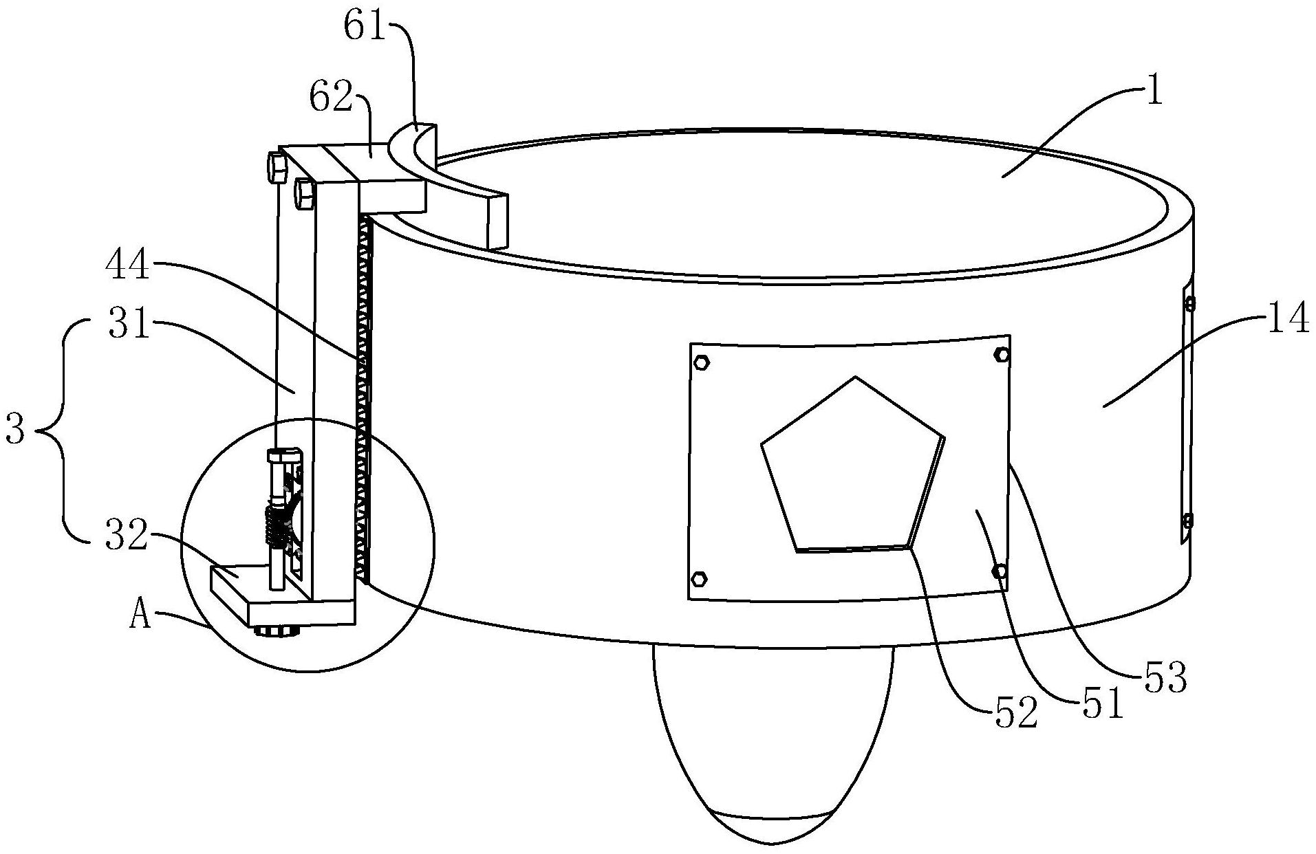 一种灯光照射范围可控的灯座-爱企查
