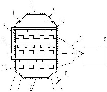 一种无轴搅拌微波裂解反应器-爱企查
