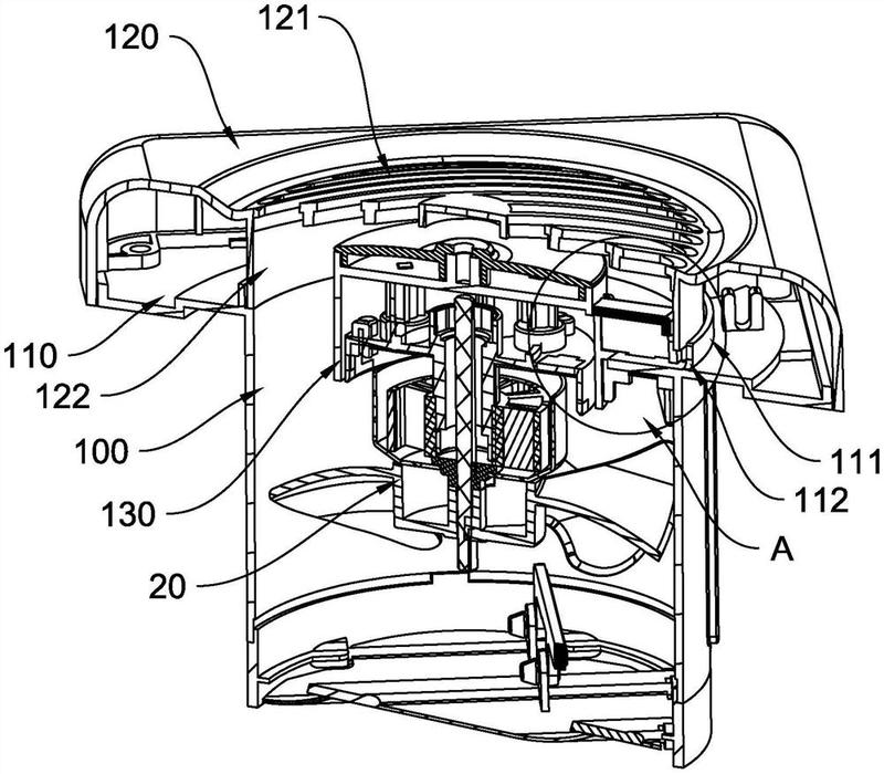 一种新型浴室扇结构-爱企查