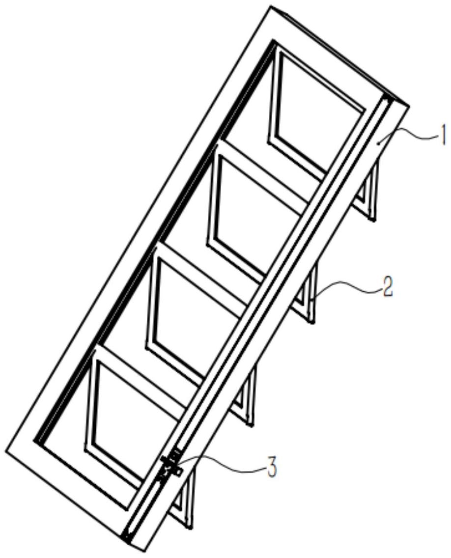 百叶窗画法图片