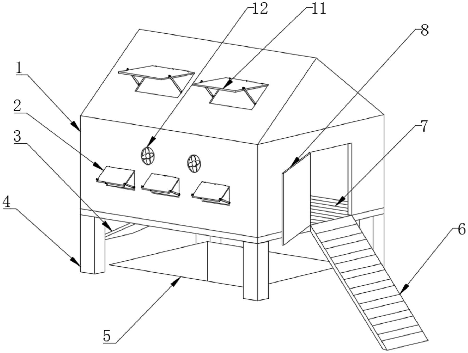 一种土鸡鸡舍-爱企查