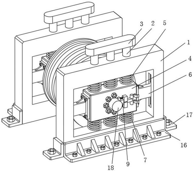 一种电梯反绳轮用固定装置-爱企查
