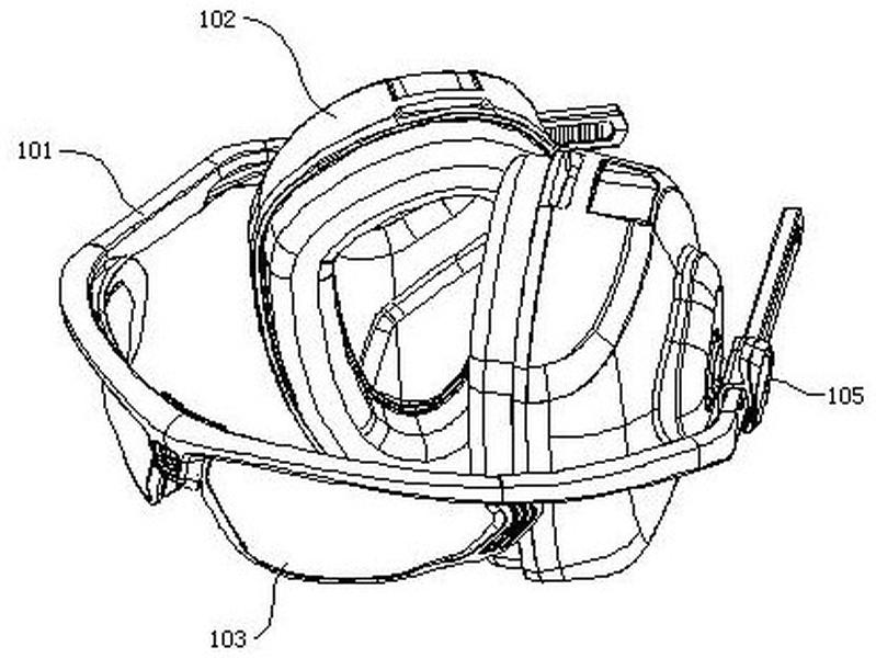 一种护目隔音一体式耳罩