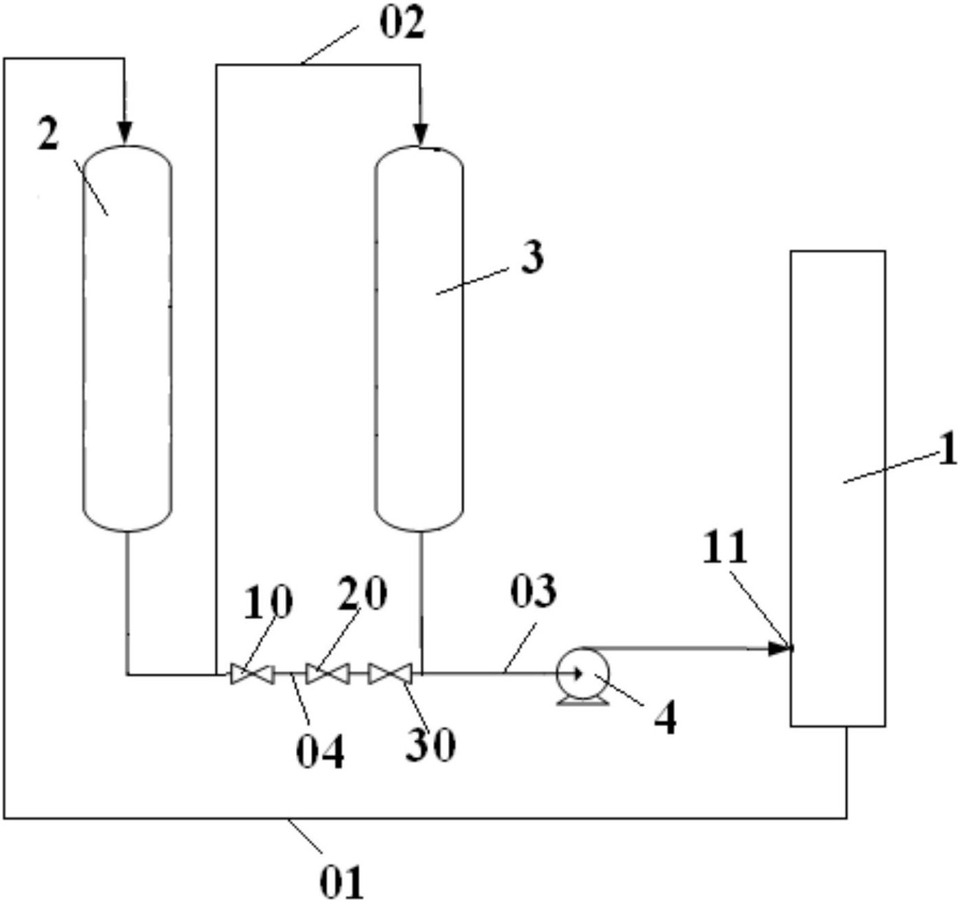 烯烃分离装置与包括其的甲醇制烯烃系统-爱企查
