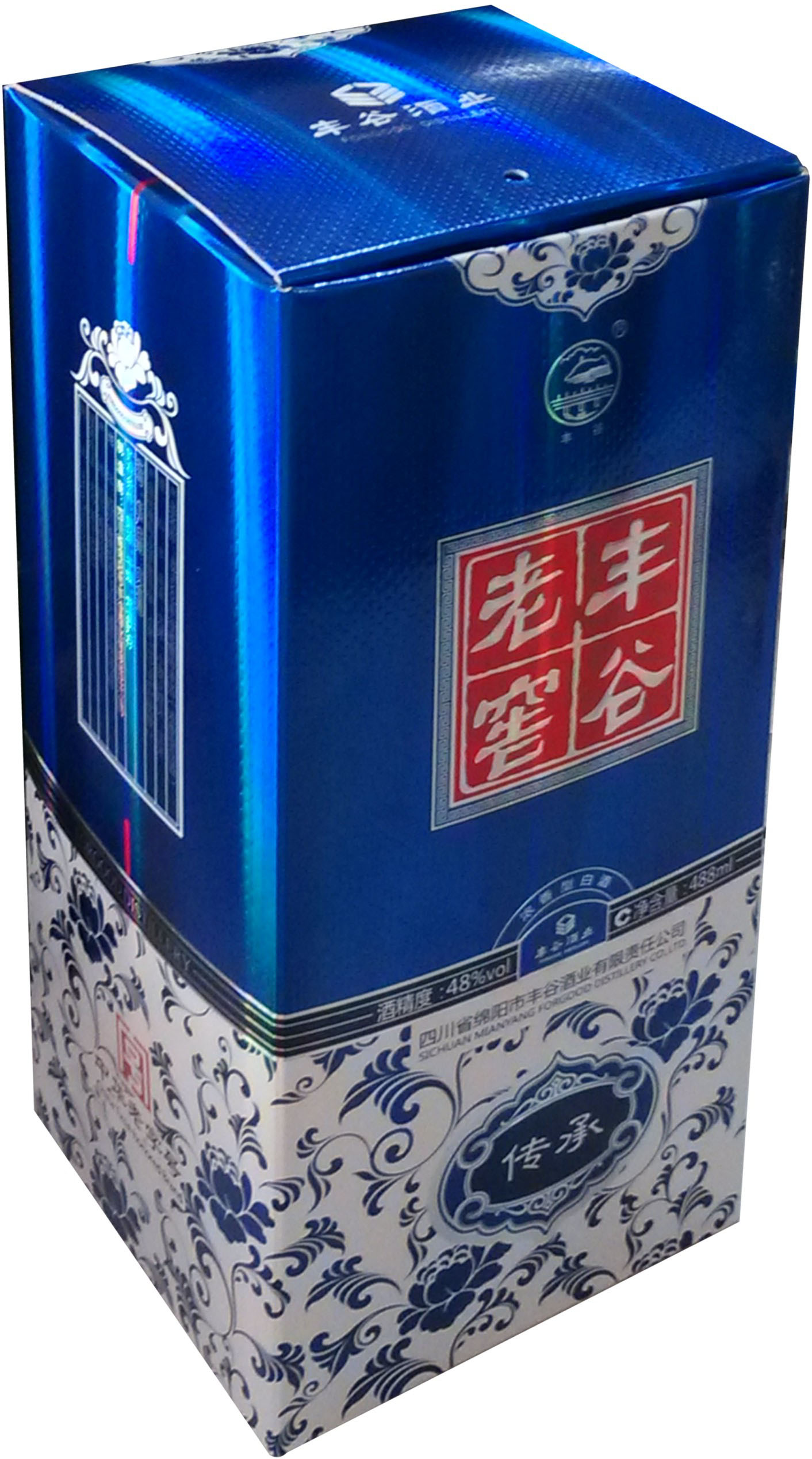 酒盒(丰谷老窖传承)