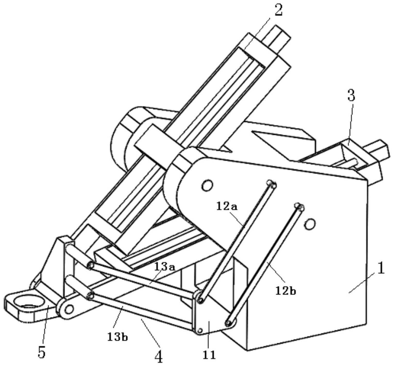 两平动自由度并联机构
