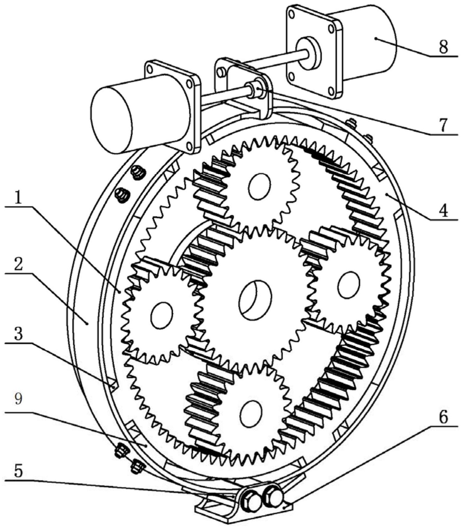 一种外抱带式齿形制动器-爱企查