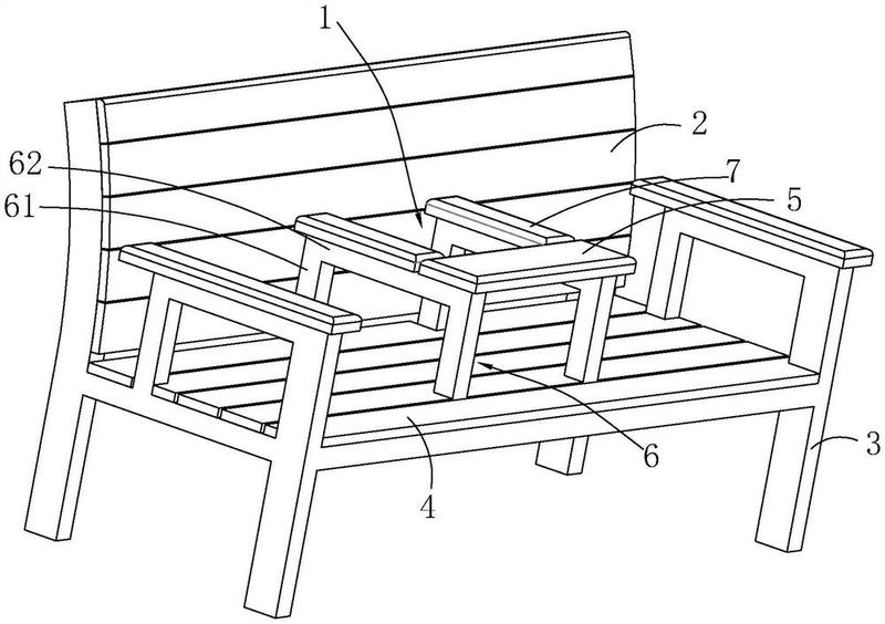 一种公园长椅-爱企查