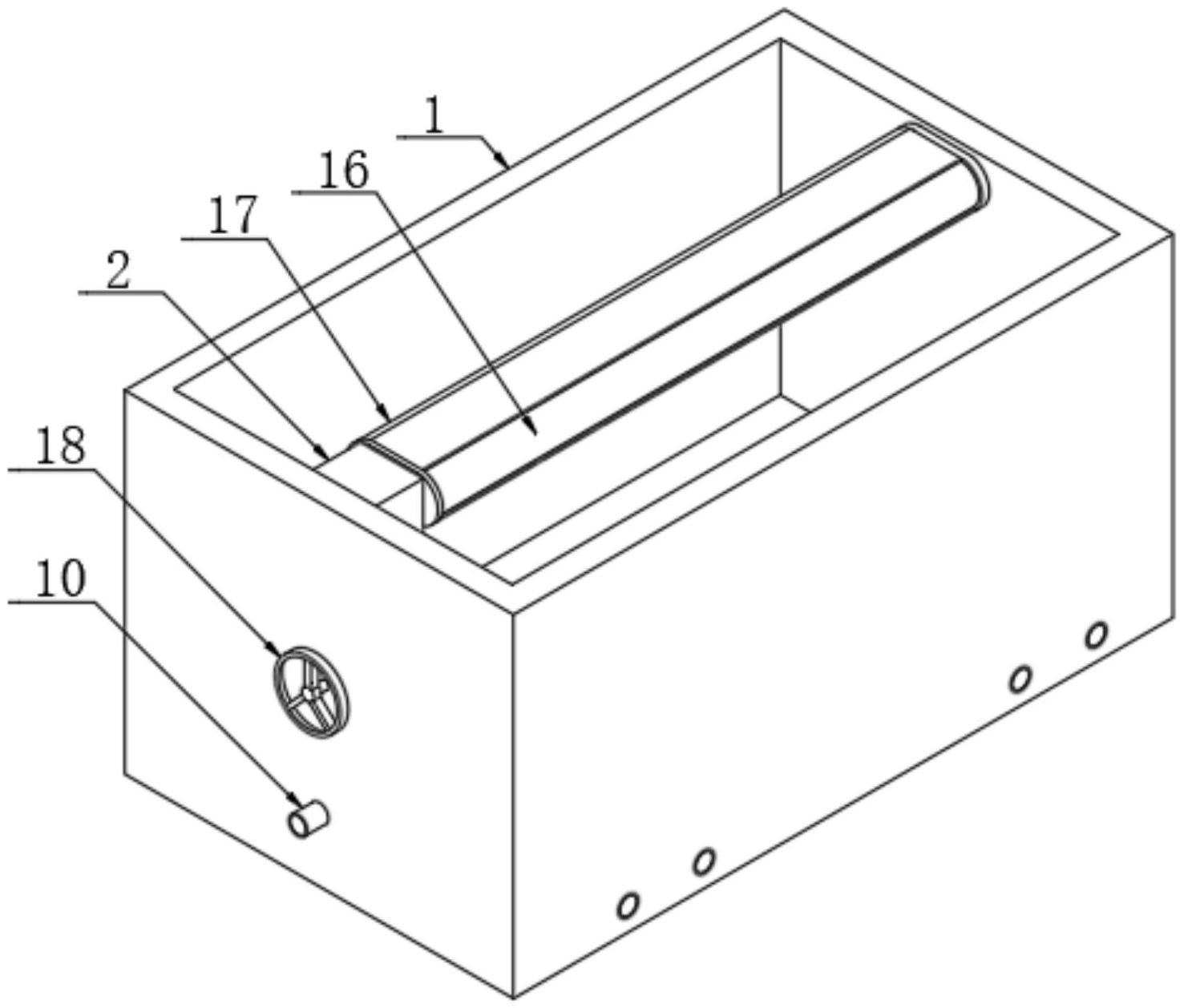 一种便于使用的泥浆箱-爱企查