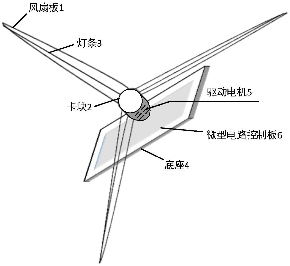 一种高分辨率全息风扇-爱企查
