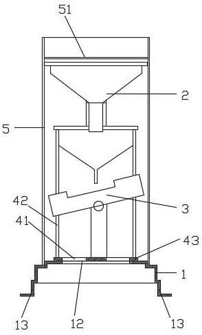 翻斗式雨量计的底座及翻斗式雨量计-爱企查