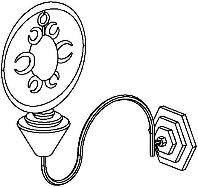 壁灯(月牙)-爱企查