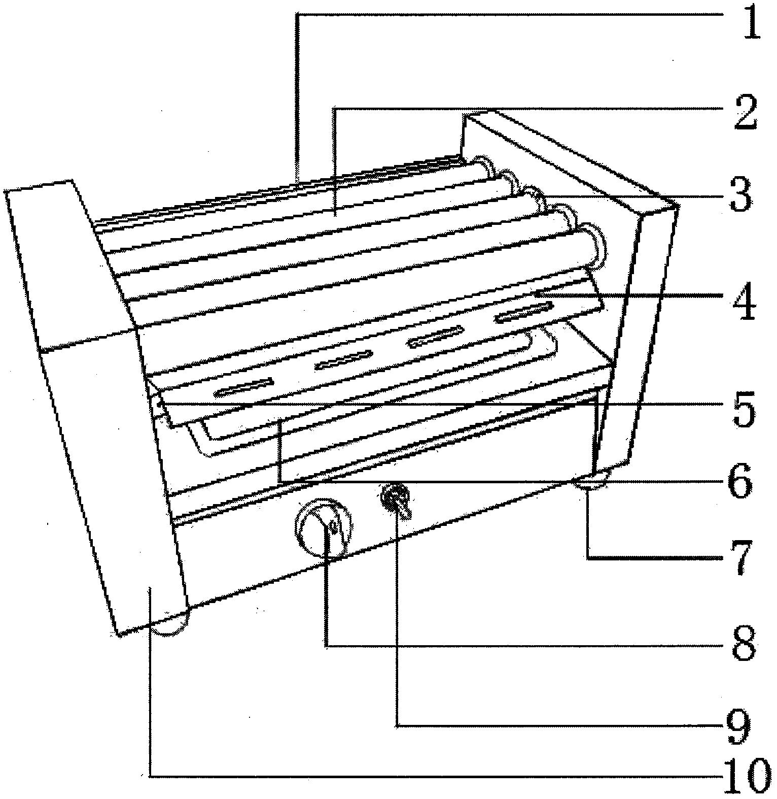 一种燃气烤肠机