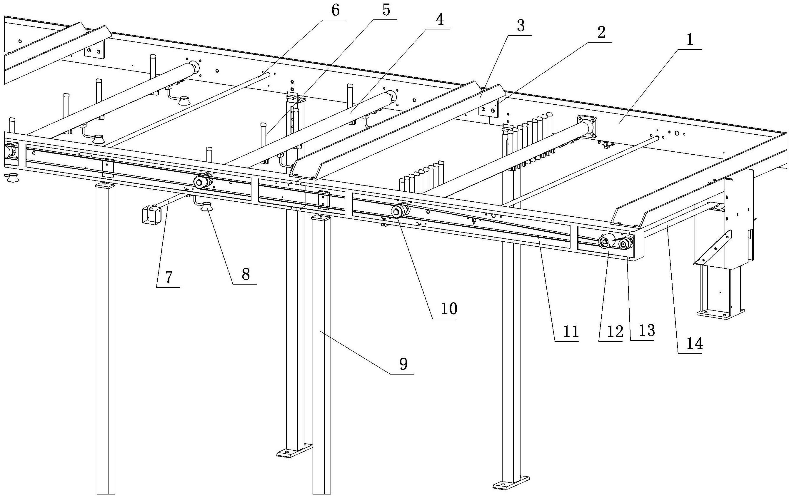 并条机框式导条架组件-爱企查