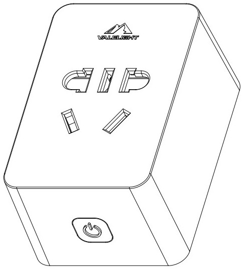 电源插座怎么画简笔画图片