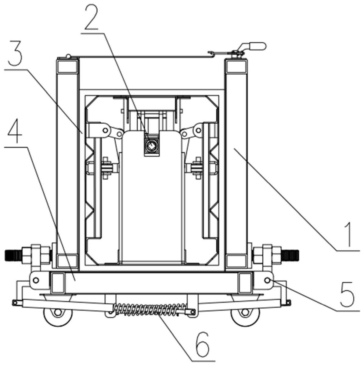 一种顶升收缩式烟道成型模具-爱企查