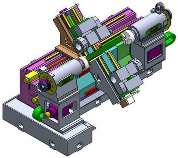 双主轴车铣复合中心-爱企查