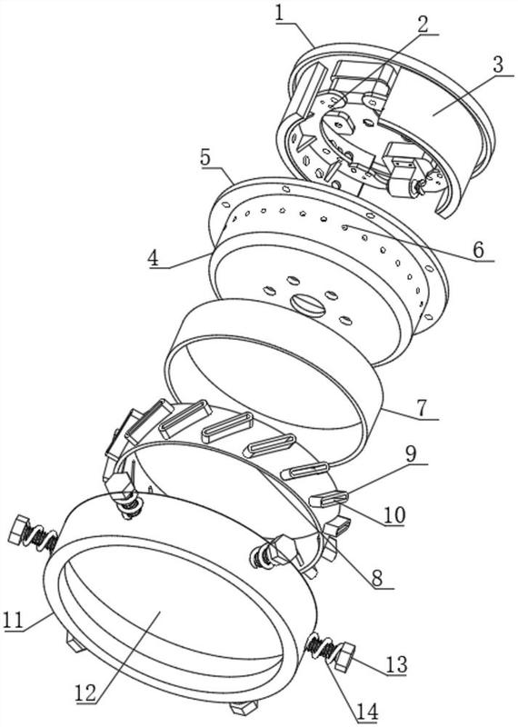 一种散热效果好的鼓式制动器-爱企查
