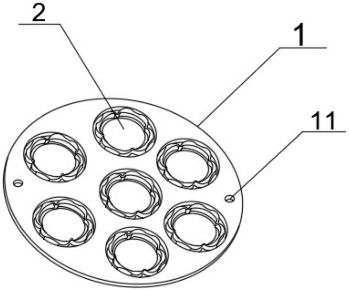 一种降低镀膜膜欠的新型镀膜套环结构-爱企查