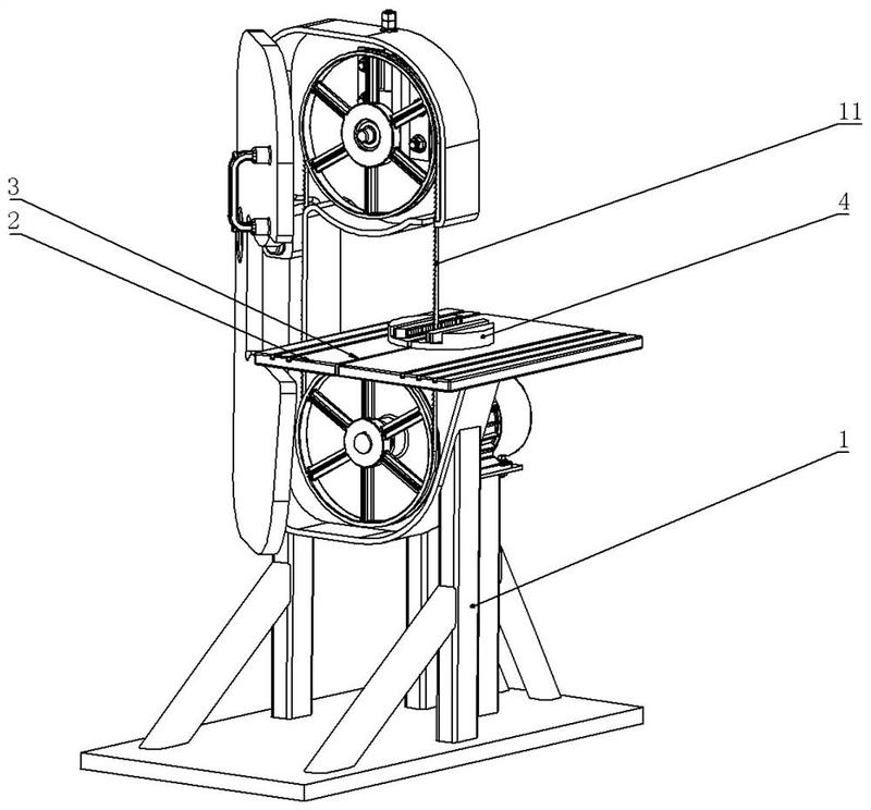 一种板材切割用带锯机-爱企查