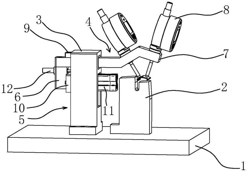 一种气缸结构打表装置-爱企查