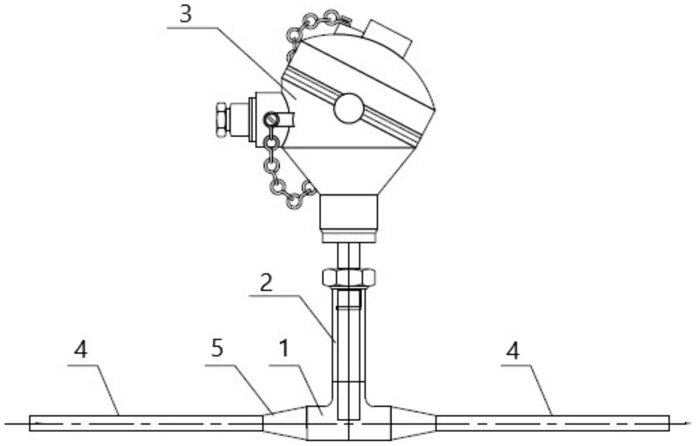 一种小口径管道测温装置-爱企查