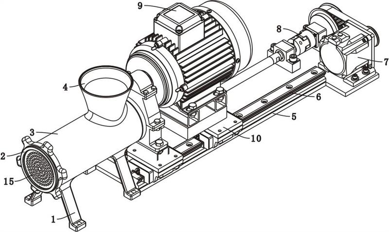 一种便于清理的肉制品生产加工用绞肉机-爱企查