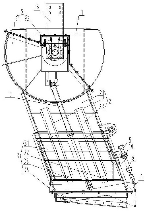 用于散装物料的装车溜槽装置-爱企查
