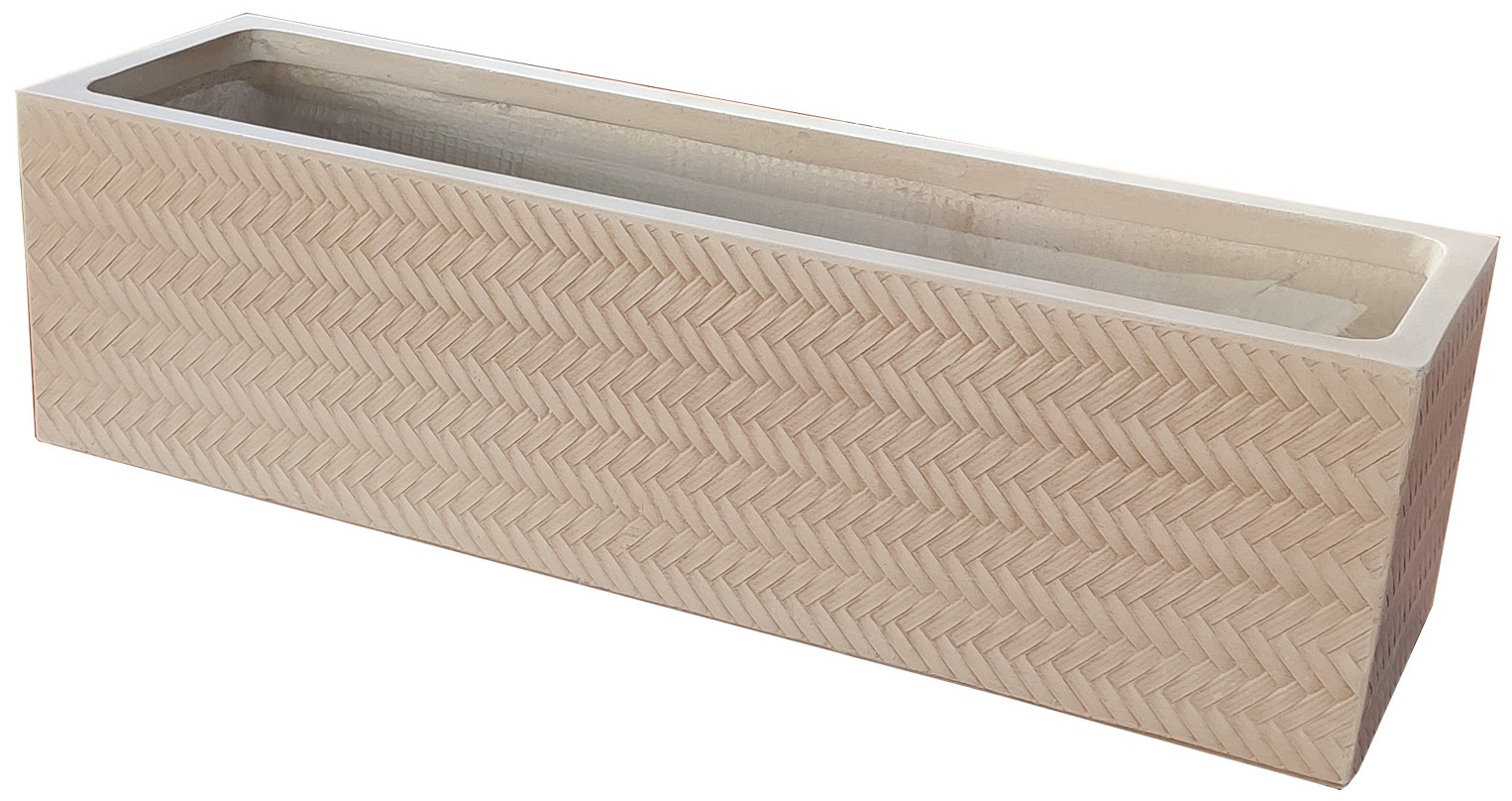 花盆(方款竹编纹)-爱企查