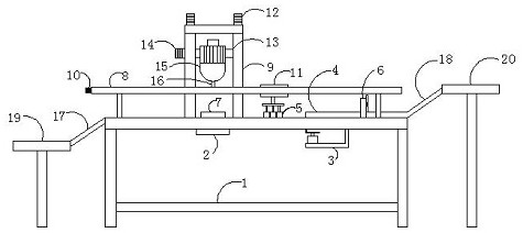 一种精密螺帽攻牙机-爱企查