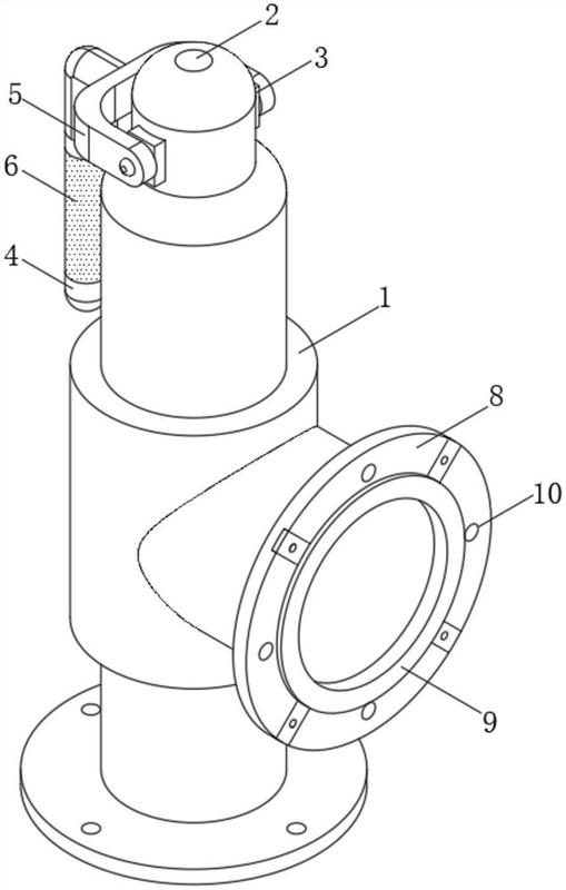 一种弹簧全启式安全阀-爱企查