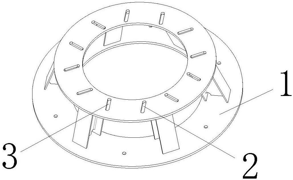 一种风机轮毂运输工装-爱企查